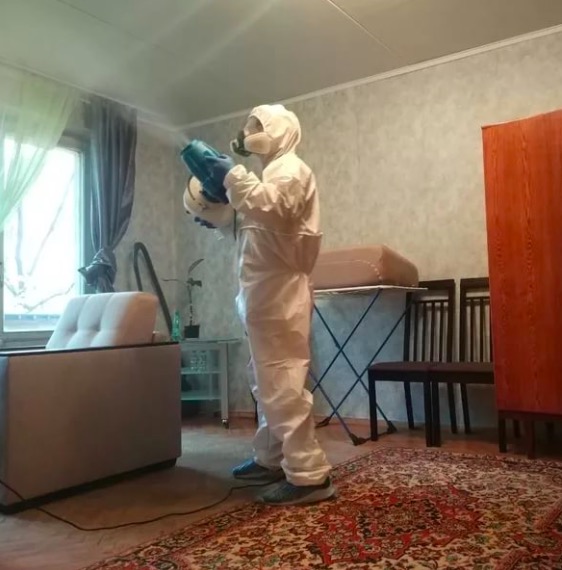 дезинсекция квартиры в г. Елец